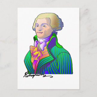 Cartão Postal Robespierre
