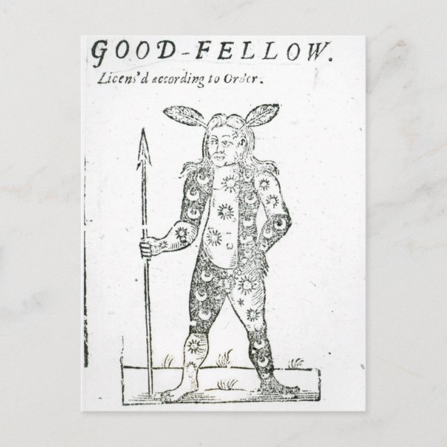 Cartão Postal Robin Goodfellow (Frente)