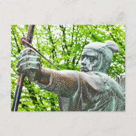 Cartão Postal Robin Hood