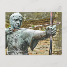 Cartão Postal Robin Hood