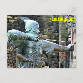 Cartão Postal Robin Hood