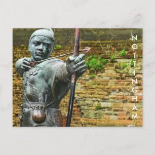 Cartão Postal Robin Hood