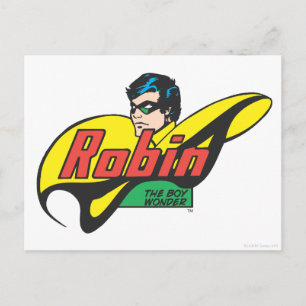 Cartão Postal Robin The Boy Wonder