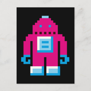 Cartão Postal Robo