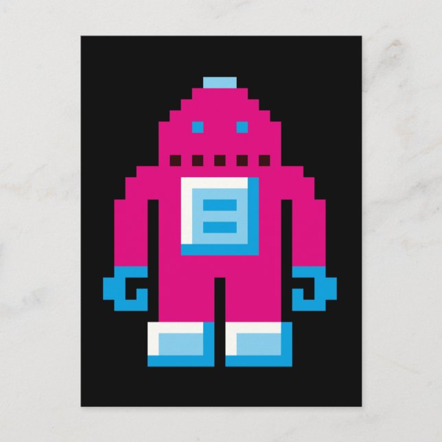 Cartão Postal Robo (Frente)