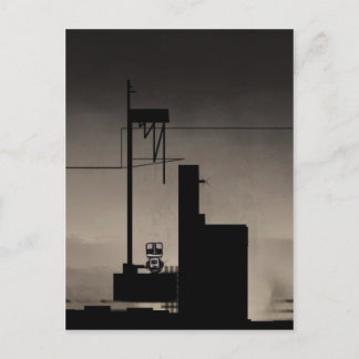 Cartão Postal Robô