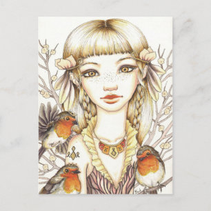 Cartão Postal Robyn