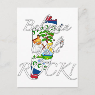 Cartão Postal Rocha belizence das meninas!