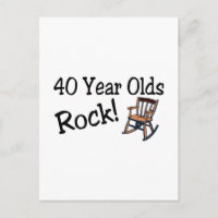 Rocha de Velhos de 40 anos (Cadeira de Rocking)