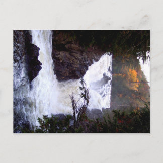 Cartão Postal Rocha Dividida Durante Irene