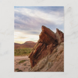 Cartão Postal Rocha do Deserto | Arte de Paisagem 