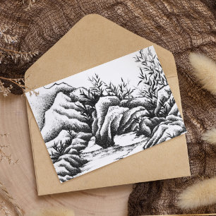 Cartão Postal Rochas