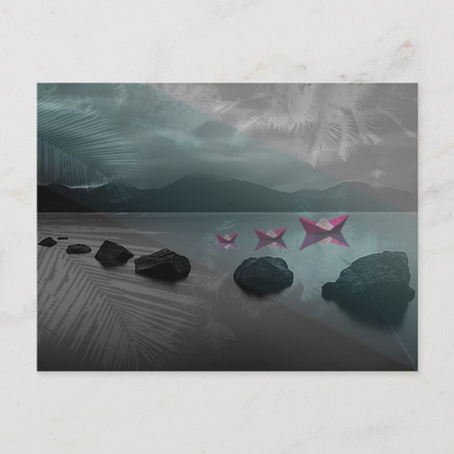 Cartão Postal Rochas (Frente)