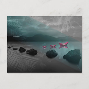 Cartão Postal Rochas