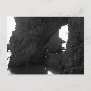 Cartão Postal Rochas. El Matador State Beach, Califórnia