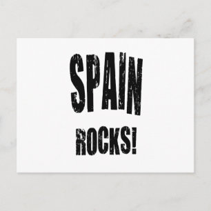 Cartão Postal Rochas espanhas!