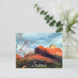 Cartão Postal Rochas Vermelhas Cênicas de Sedona