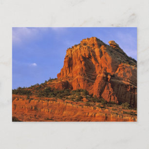 Cartão Postal Rochas Vermelhas em Sterling Canyon em Sedona Ariz