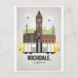 Cartão postal Rochdale