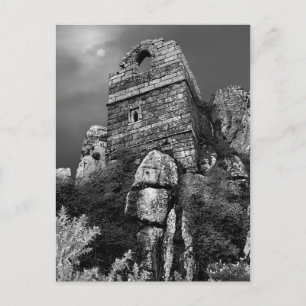 Cartão Postal Roche Rock, Cornwall