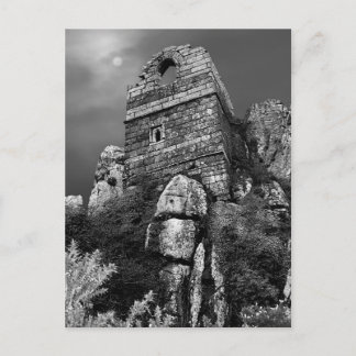 Cartão Postal Roche Rock, Cornwall