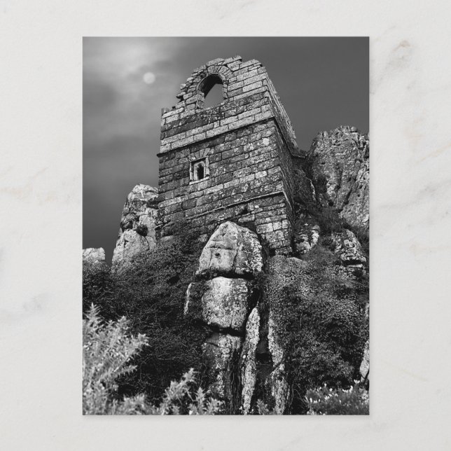 Cartão Postal Roche Rock, Cornwall (Frente)