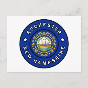 Cartão Postal Rochester New Hampshire