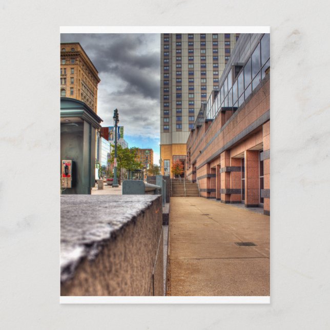 Cartão Postal Rochester, NY (Frente)