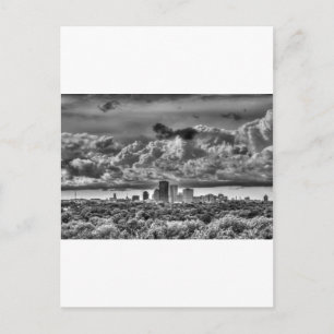 Cartão Postal Rochester NY Skyline