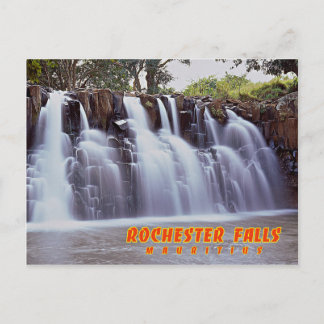 Cartão Postal Rochester quedas, Maurícia