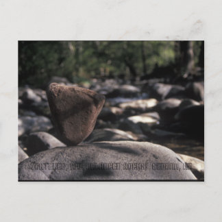 Cartão Postal Rock Aisle