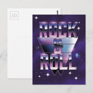 Cartão Postal Rock and Roll