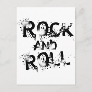 Cartão Postal Rock and Roll