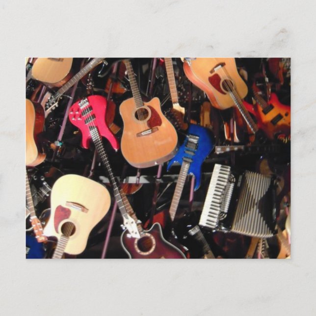 Cartão Postal Rock Art (Frente)