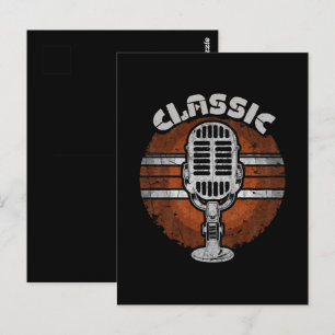 Cartão Postal rock-clássico