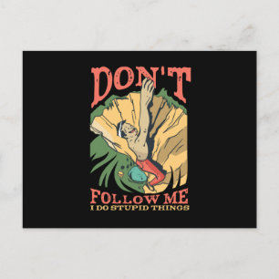 Cartão Postal Rock Climber