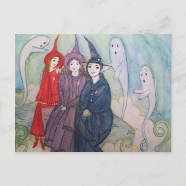 Cartão Postal Rock das Bruxas (Frente)