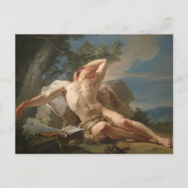 Cartão Postal Rock Deus