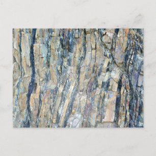 Cartão Postal Rock Dobrado no Parque Nacional da Olimpiadas