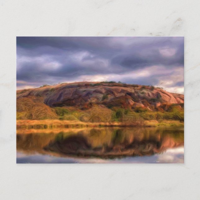 Cartão Postal Rock Encantado (Frente)