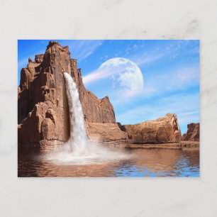Cartão Postal Rock Falls