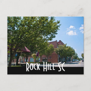 Cartão Postal Rock Hill SC