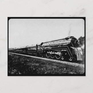 Cartão Postal Rock Island Chicago à Califórnia