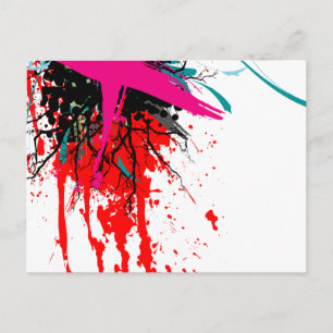 Cartão Postal Rock=Life 'X-Rated' Postcard