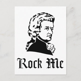 Cartão Postal Rock Me