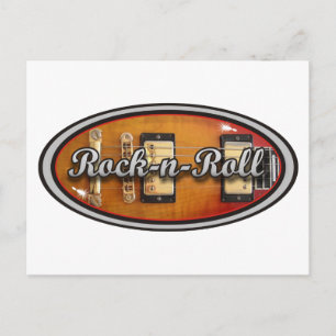 Cartão Postal Rock-n-Roll 1