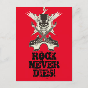 Cartão Postal Rock Nunca Morre!