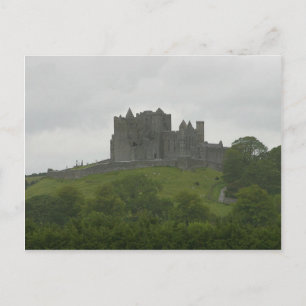 Cartão Postal Rock Of Cashel Castles Ruins Irlanda