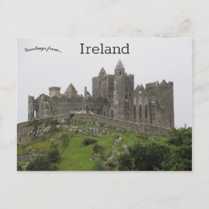 Cartão Postal Rock of Cashel County Tipperary Irlanda