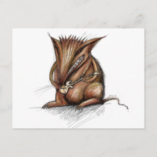 Cartão Postal Rock Rat